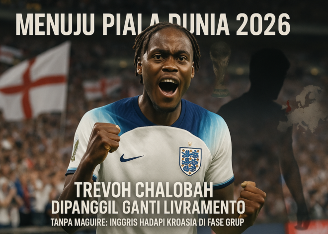 Menuju Piala Dunia 2026: Era Baru Lini Belakang Inggris
