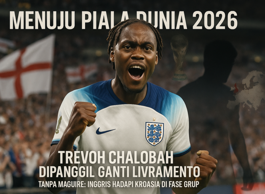 Menuju Piala Dunia 2026: Era Baru Lini Belakang Inggris