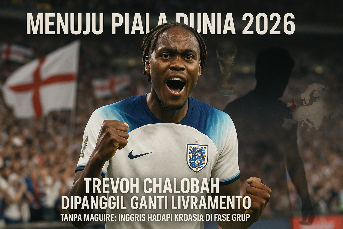 Menuju Piala Dunia 2026: Era Baru Lini Belakang Inggris