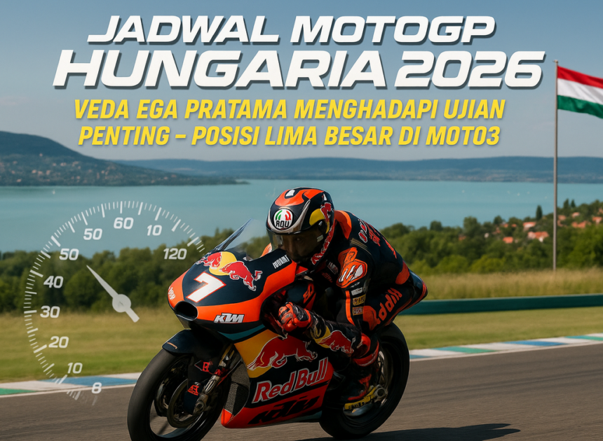 Maaf, Hungaria Bisa Jadi Titik Balik Veda