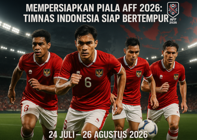 Timnas Indonesia Bidik Puncak Piala AFF 2026