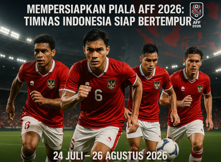Timnas Indonesia Bidik Puncak Piala AFF 2026
