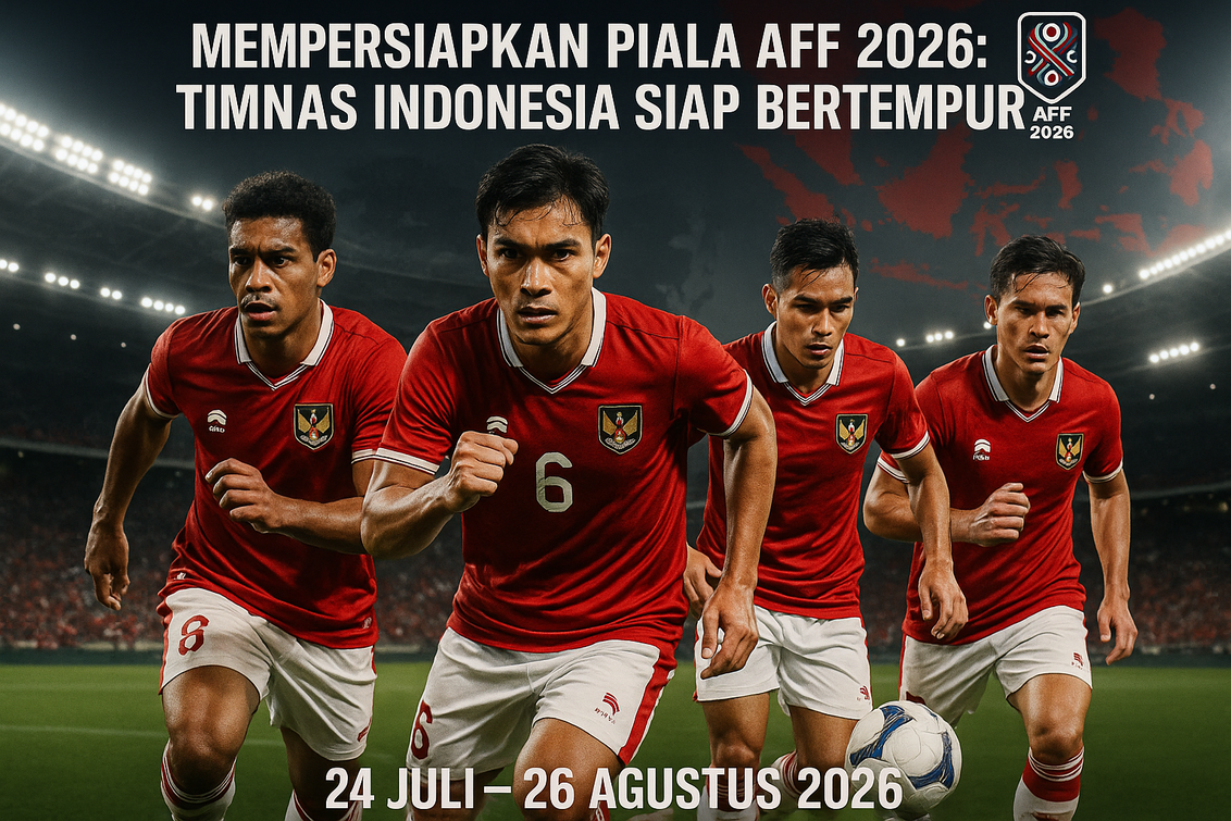 Timnas Indonesia Bidik Puncak Piala AFF 2026