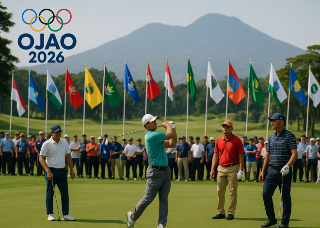 Olympic Jabar Amateur Open 2026: Loncatan Baru Golf Amatir