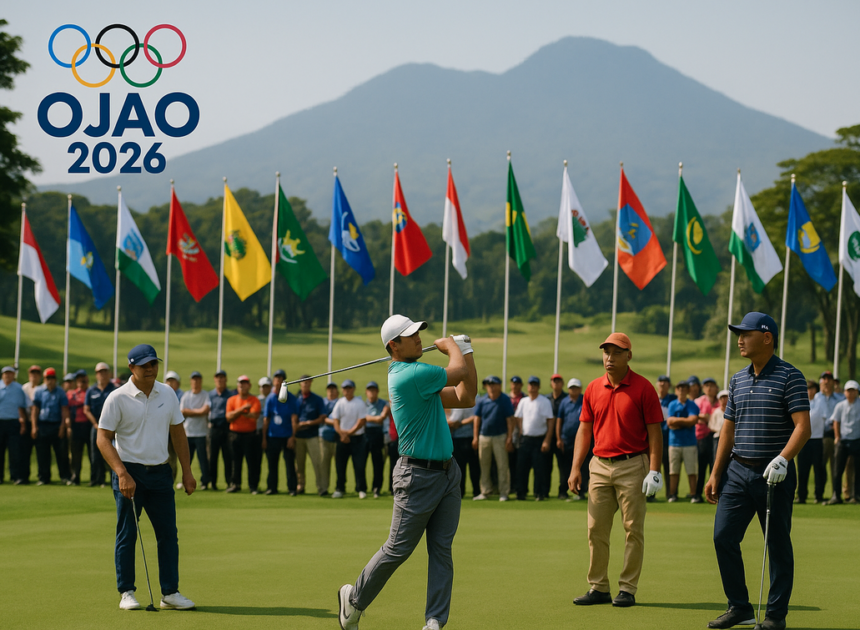 Olympic Jabar Amateur Open 2026: Loncatan Baru Golf Amatir