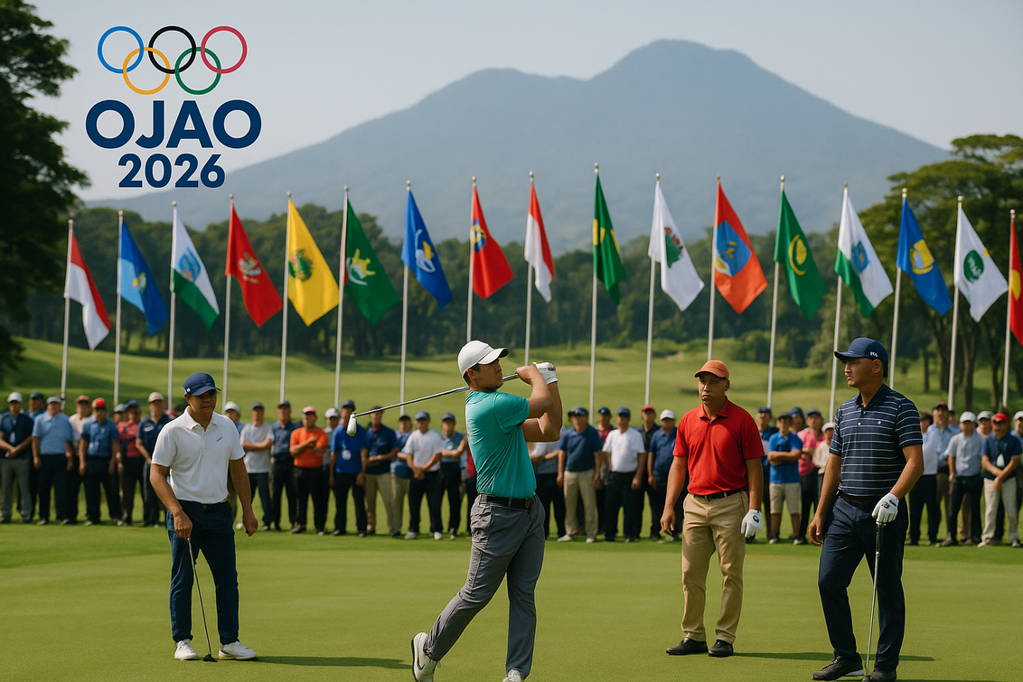Olympic Jabar Amateur Open 2026: Loncatan Baru Golf Amatir