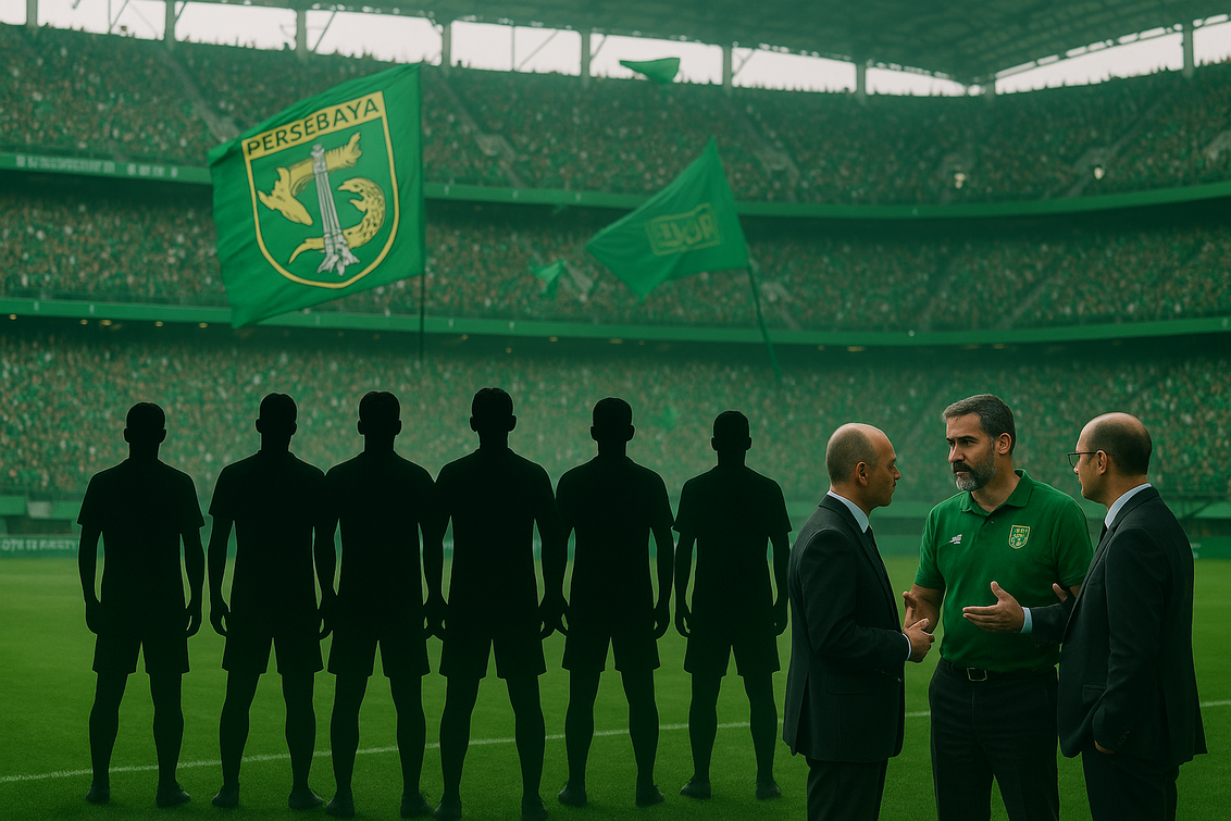 Operasi Besar Persebaya: 7 Asing Out, Era Baru Tavares