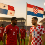 alt_text: Panama dan Kroasia bertanding untuk lolos ke Piala Dunia 2026.