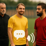 alt_text: Caner Erkin dan Arda Turan berdiskusi strategi pemasaran digital inovatif.