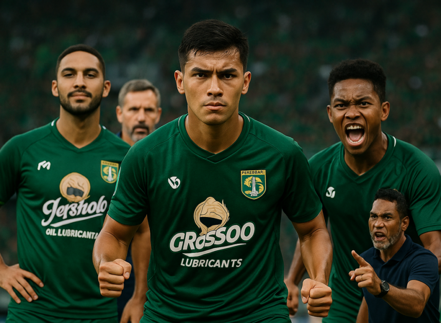 Pemilihan Keyword Taktis di Lini Kiri Persebaya
