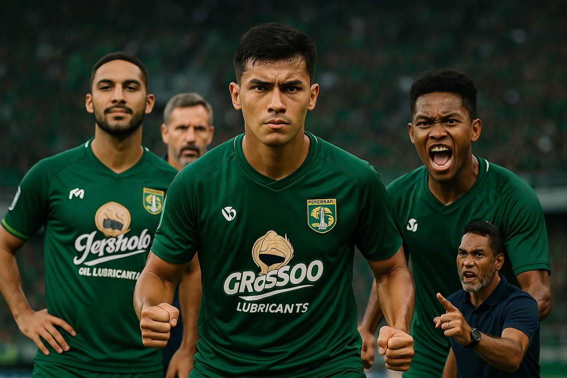 Pemilihan Keyword Taktis di Lini Kiri Persebaya