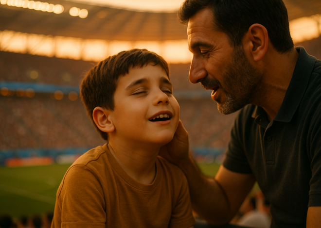 Kisah Alireza: Meraba Gol Ronaldo Lewat Suara Ayah