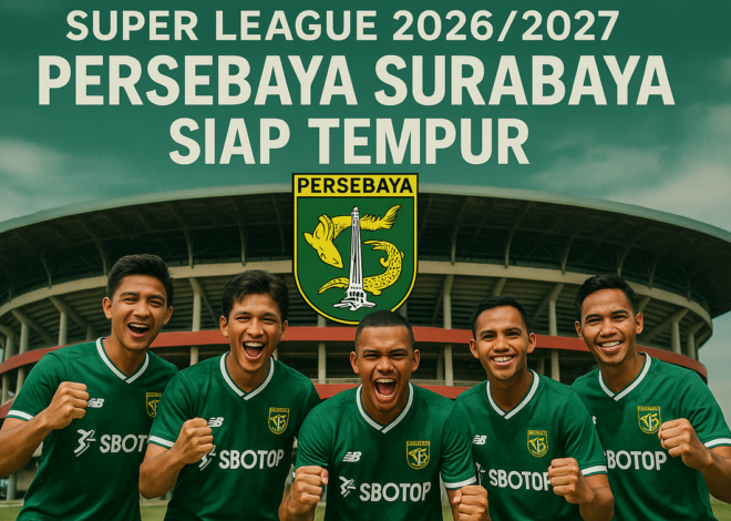 Persebaya Surabaya: Era Baru Dengan Eks PSM