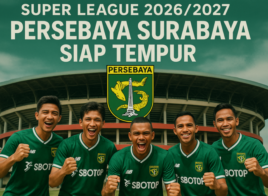 Persebaya Surabaya: Era Baru Dengan Eks PSM