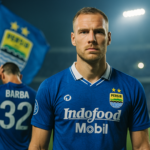 alt_text: Persib incar bek Belanda sebagai pengganti Barba, membawa nuansa Eropa ke tim.