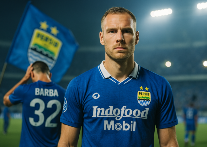 Persib Bidik Bek Belanda, Pengganti Barba Beraroma Europa