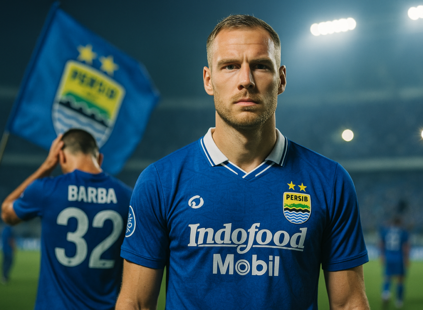 Persib Bidik Bek Belanda, Pengganti Barba Beraroma Europa