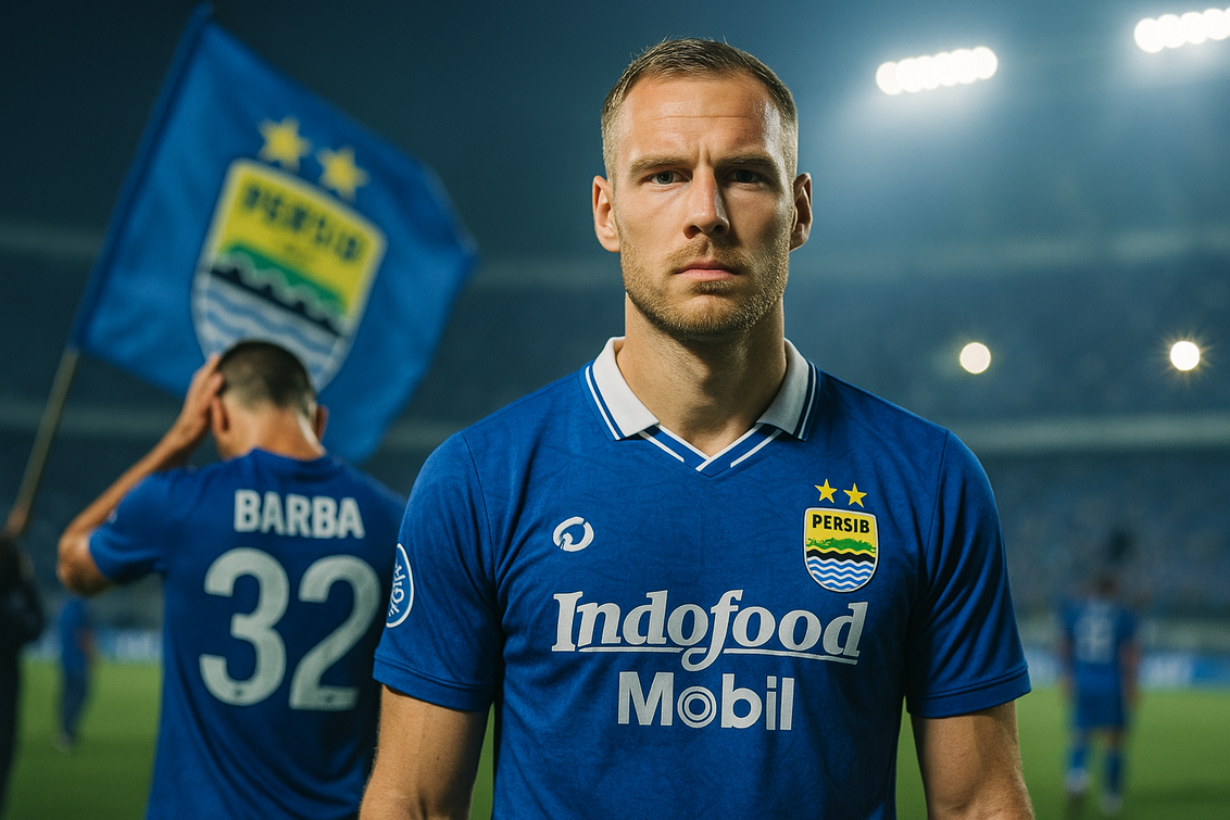 Persib Bidik Bek Belanda, Pengganti Barba Beraroma Europa