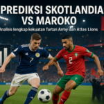 "alt_text": "Skotlandia menghadapi Maroko di Piala Dunia 2026."