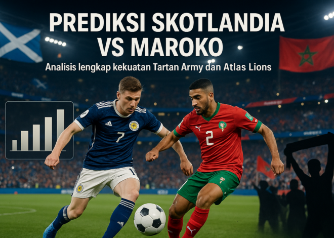 Piala Dunia 2026: Skotlandia vs Maroko
