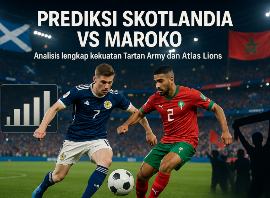 Piala Dunia 2026: Skotlandia vs Maroko