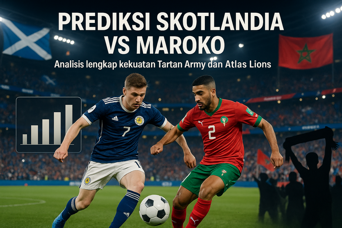 Piala Dunia 2026: Skotlandia vs Maroko