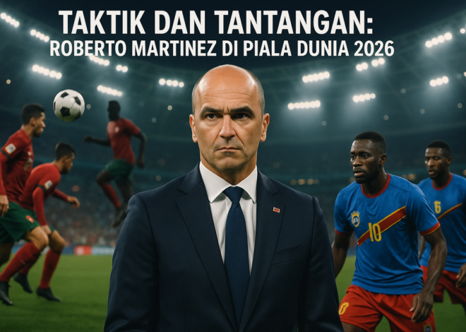 Portugal dan Krisis Variasi Serangan di Era Martinez
