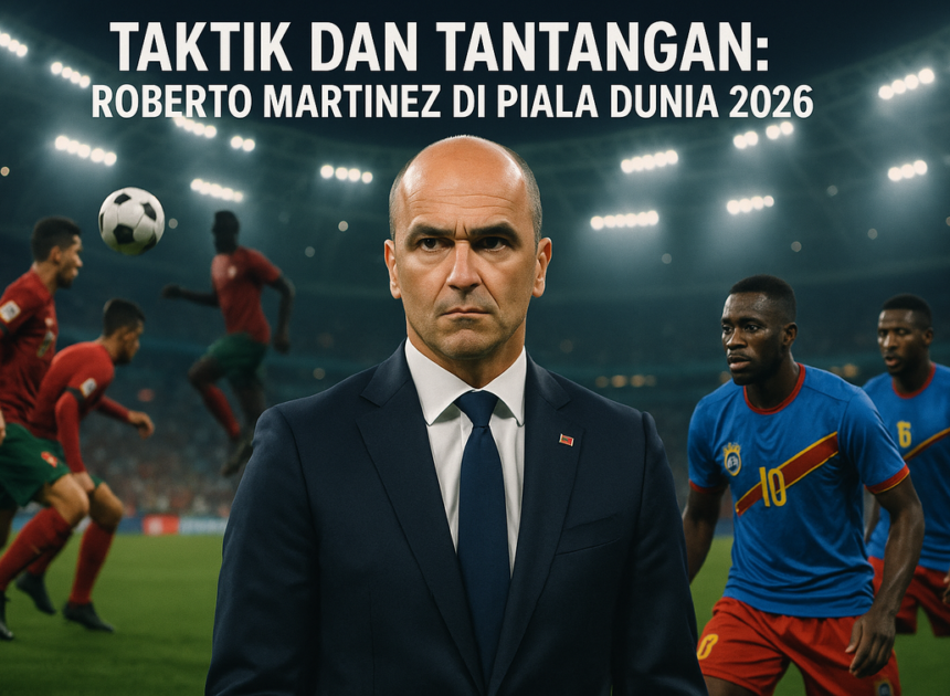 Portugal dan Krisis Variasi Serangan di Era Martinez