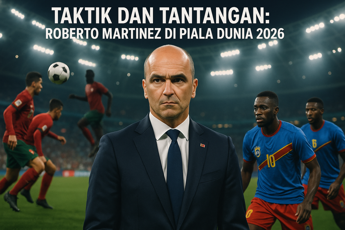 Portugal dan Krisis Variasi Serangan di Era Martinez