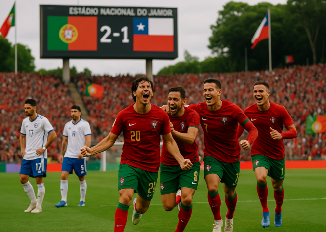 Portugal vs Chile: Laga Keras dan Gaya Hidup di Lapangan