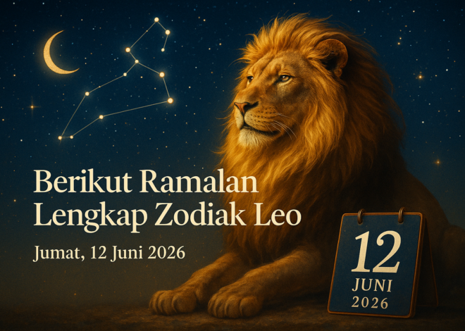 Ramalan Zodiak Leo 12 Juni 2026: Karier Melesat