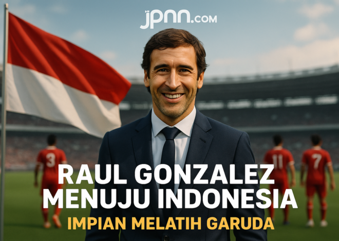 Raul Gonzalez & Mimpi Baru Kursi Pelatih Timnas