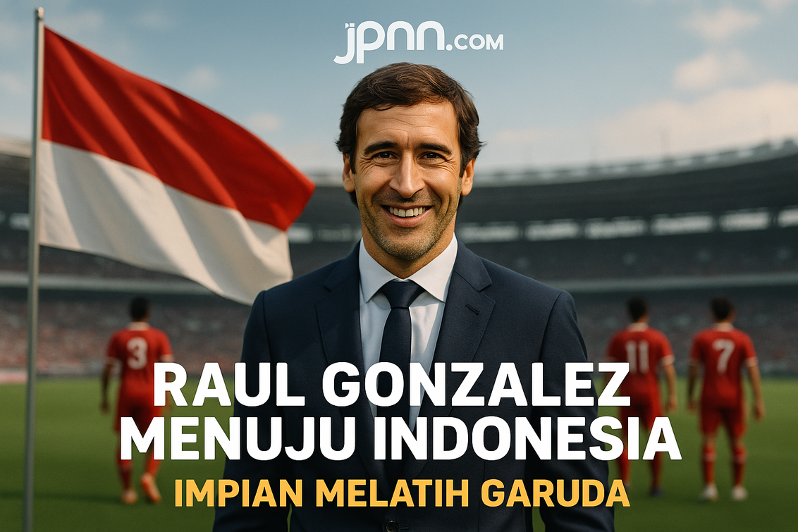 Raul Gonzalez & Mimpi Baru Kursi Pelatih Timnas
