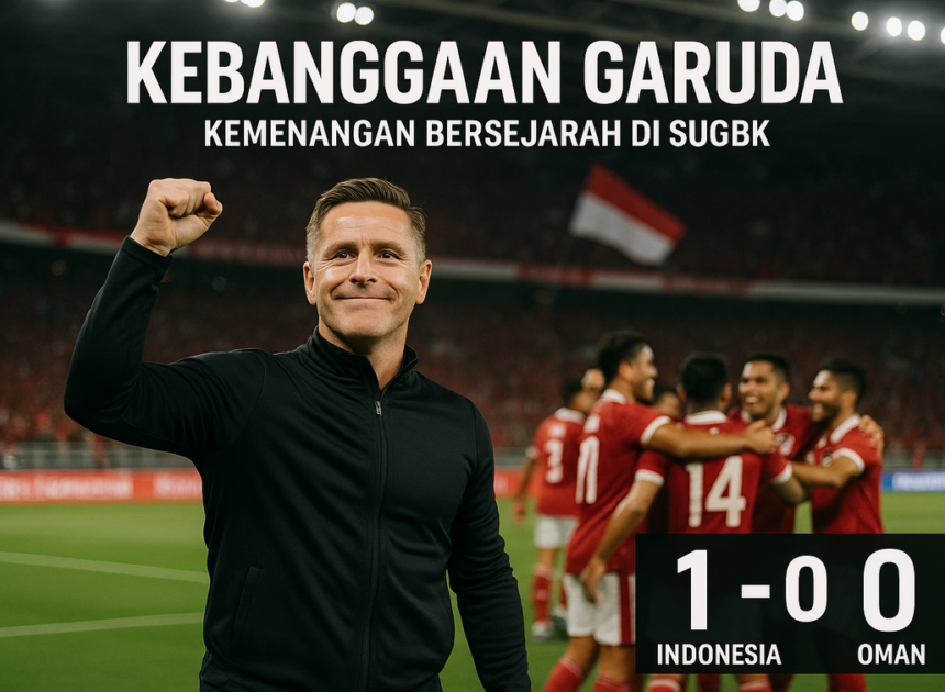Reaksi John Herdman Usai Putus Rekor Suram Lawan Oman