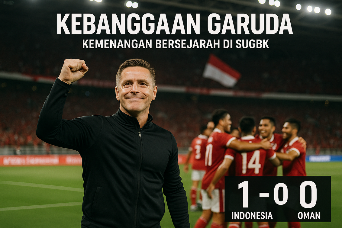 Reaksi John Herdman Usai Putus Rekor Suram Lawan Oman