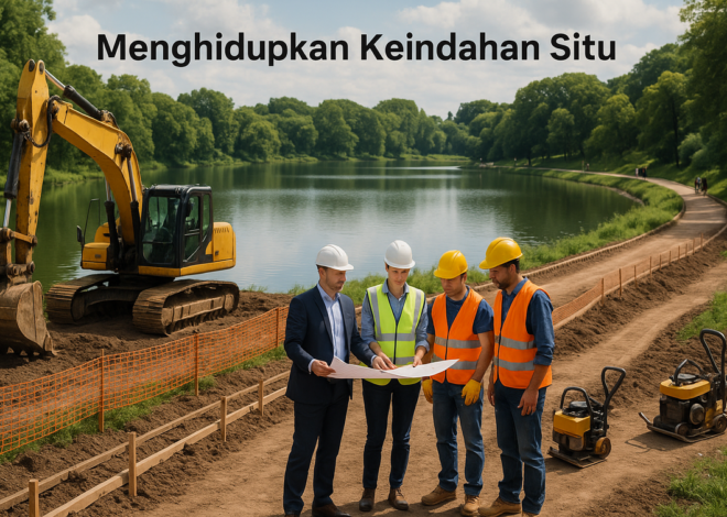 Revitalisasi Situ Cikedal & Gaung Jakarta Terkini