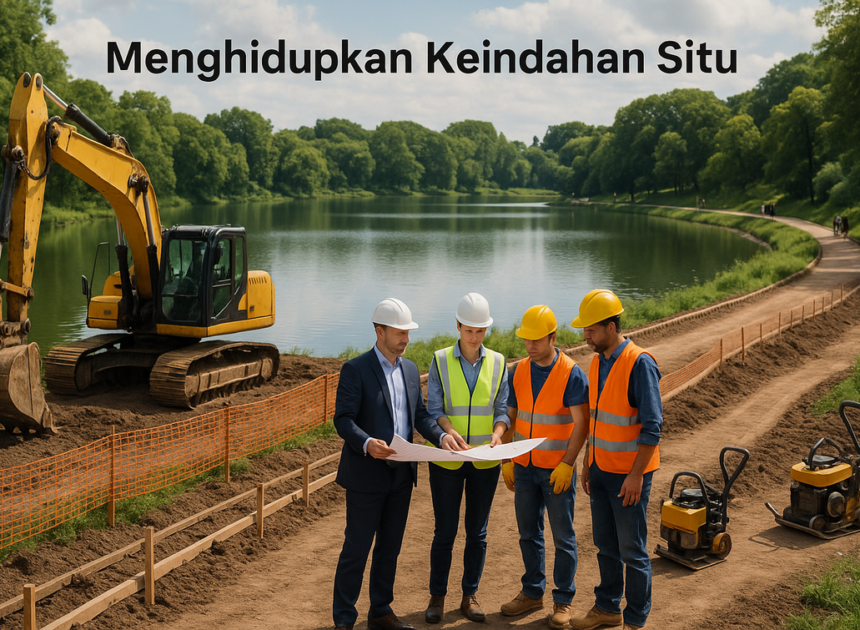 Revitalisasi Situ Cikedal & Gaung Jakarta Terkini