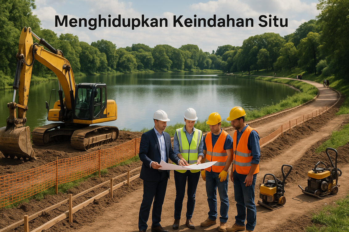 Revitalisasi Situ Cikedal & Gaung Jakarta Terkini