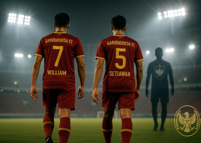 Rumah Minimalis Garudayaksa FC Jelang Musim Baru