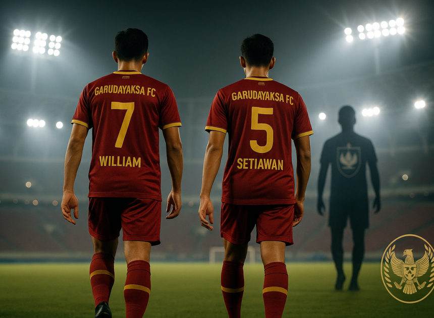 Rumah Minimalis Garudayaksa FC Jelang Musim Baru