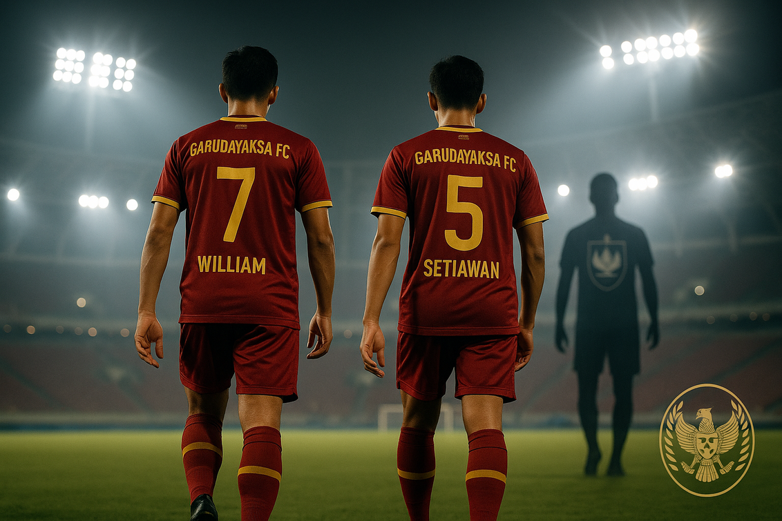 Rumah Minimalis Garudayaksa FC Jelang Musim Baru