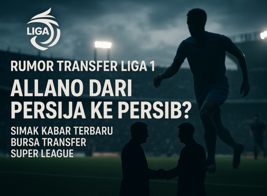 Marketing Rumor Allano ke Persib, Strategi di Balik Transfer