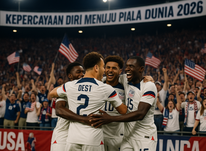 Sergiño Dest, Suporter, dan Mimpi Piala Dunia 2026