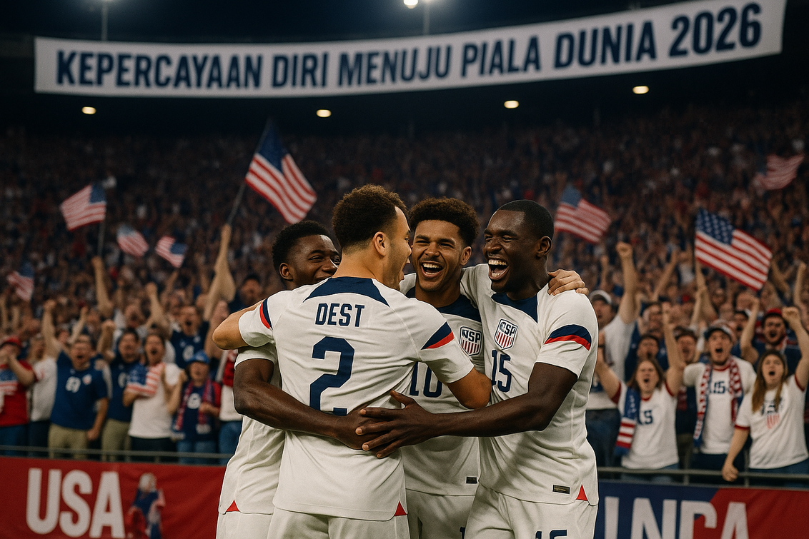 Sergiño Dest, Suporter, dan Mimpi Piala Dunia 2026