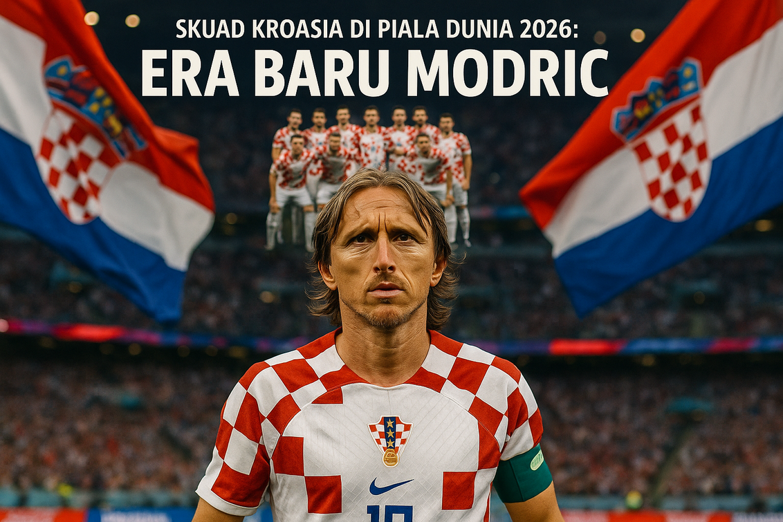 Skuad Kroasia di Piala Dunia 2026: Era Baru Modric