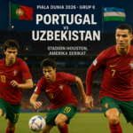 alt_text: Susunan pemain Portugal vs Uzbekistan: Ronaldo tetap jadi starter utama.