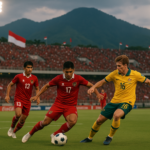 alt_text: Timnas Indonesia U-19 berjuang keras, semangat hingga menit akhir dengan gol manis dan pahit.
