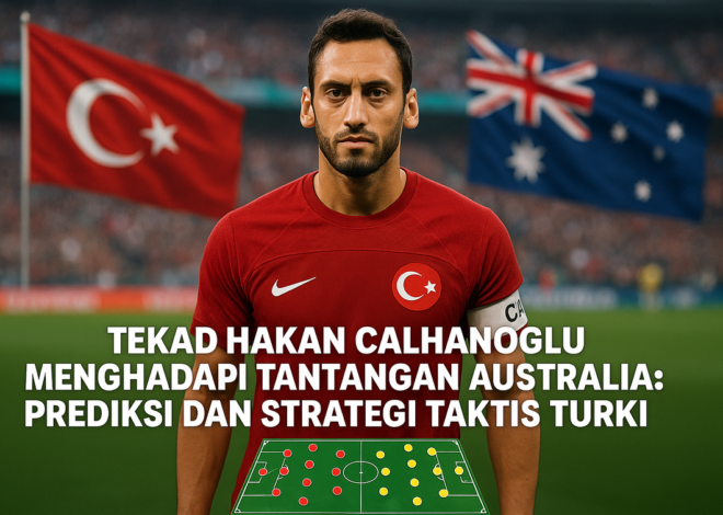 Timnas Turki Waspada, Australia Siap Kejutkan