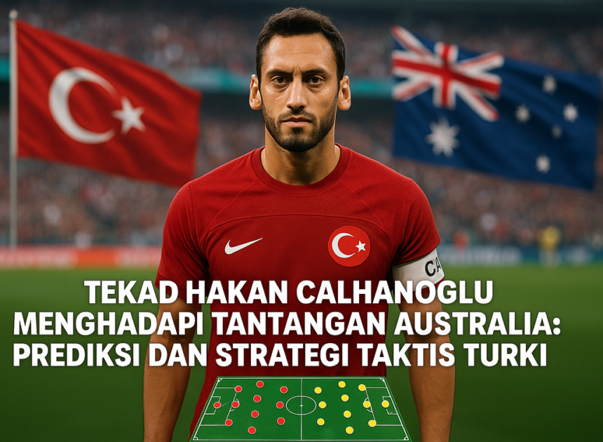 Timnas Turki Waspada, Australia Siap Kejutkan
