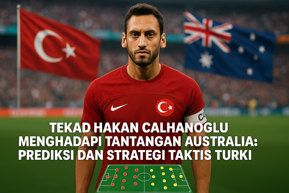 Timnas Turki Waspada, Australia Siap Kejutkan